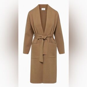 Aritzia Wilfred Merino Wool Belize Cardigan in Seville- Large